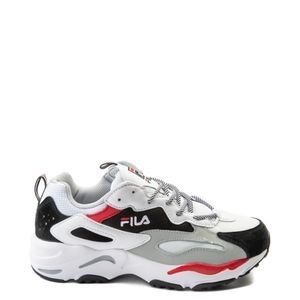 fila white & black sneakers